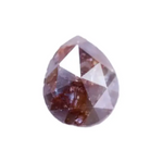 1.25 Ct loose natural red pear cut diamond, pear engagement rings natural diamond, pink diamond loose, 1.5 carat pear diamond, sapphire jewelry.