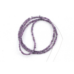 Light purple color rough diamond beads in natural uncut raw form