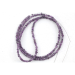 Light purple color rough diamond beads in natural uncut raw form