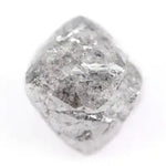 natural rough diamond and raw grey diamond with uncut crystal texture natural rough diamond