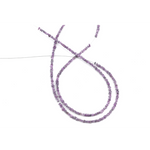 Light purple color rough diamond beads in natural uncut raw form