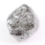 natural rough diamond and raw grey diamond with uncut crystal texture natural rough diamond