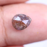 1.25 Ct loose natural red pear cut diamond, pear engagement rings natural diamond, pink diamond loose, 1.5 carat pear diamond, sapphire jewelry.