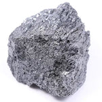 Round black moissanite loose stone with high polish and deep black color