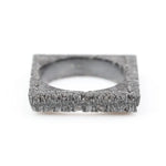 genuine lab grown rough diamond with brilliant crystal structure