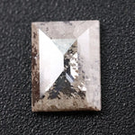 Authentic natural diamond gemstone, sparkling loose diamond for ring setting and high end jewelry design.