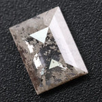 Authentic natural diamond gemstone, sparkling loose diamond for ring setting and high end jewelry design.