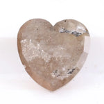 1.02 carat natural loose heart cut pink peach diamond fancy color stone for custom jewelry