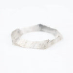 uncut lab grown rough diamond frame for bespoke diamond jewelry