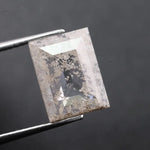 Authentic natural diamond gemstone, sparkling loose diamond for ring setting and high end jewelry design.
