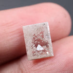 Authentic natural diamond gemstone, sparkling loose diamond for ring setting and high end jewelry design.