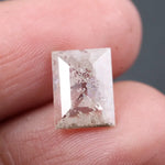 Authentic natural diamond gemstone, sparkling loose diamond for ring setting and high end jewelry design.