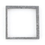 luxury grey lab grown rough diamond with exceptional clarity potential