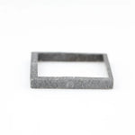 luxury grey lab grown rough diamond with exceptional clarity potential