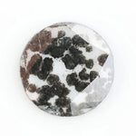 High-quality lab-grown diamond featuring a stunning black and white patterned design, symbolizing eco-friendly elegance and sustainable luxury.