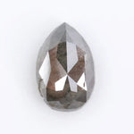 1.10 Ct rare brown pear cut natural diamond with rich earthy color and elegant teardrop shape for exclusive luxury jewelry