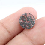 High-quality lab-grown diamond featuring a stunning black and white patterned design, symbolizing eco-friendly elegance and sustainable luxury.