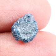 2.85 Ct Blue Uncut Raw Rough Diamond Loose Cut Use For Jewerly