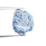 2.85 Ct Blue Uncut Raw Rough Diamond Loose Cut Use For Jewerly