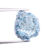 2.85 Ct Blue Uncut Raw Rough Diamond Loose Cut Use For Jewerly
