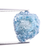 2.85 Ct Blue Uncut Raw Rough Diamond Loose Cut Use For Jewerly