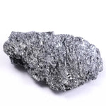 Round brilliant cut moissanite stone showing high fire and diamond-like sparkle