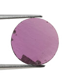purple color elegant diamond rings round design