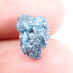 3.07 Ct Uncut Blue Rough Raw Diamond Loose Raw Diamond Use For Custom Jewerly