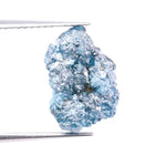 2.56 Ct uncut natural blue rough diamond loose irregular shape diamond for custom jewelry.