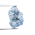 3.07 Ct Uncut Blue Rough Raw Diamond Loose Raw Diamond Use For Custom Jewerly