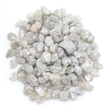 grey white natural diamonds with raw irregular surfaces for jewelry design