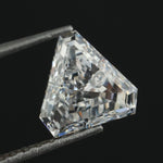white colour lab grown Trillion diamonds white diamond