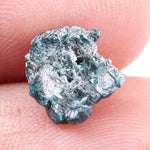 3.42 Ct Natural Rough Loose Uncut Raw Diamond Blue Colored Diamond Use For Jewerly