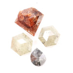 Natural mix lot mix colour natural diamonds with assorted shapes earth mined loose diamonds