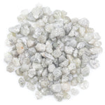 grey white natural diamonds with raw irregular surfaces for jewelry design