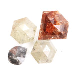 Natural mix lot mix colour natural diamonds with assorted shapes earth mined loose diamonds