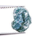 2.23 Ct Blue Rough Raw Uncut Loose Natural Diamond Use For Jewerly Making