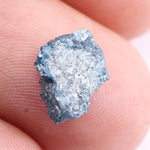 4.15 Ct Natural Loose Rough Diamond Blue Uncut Shaped Diamond Use For Jewerly