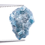 2.81 Ct natural blue rough diamond, loose uncut raw diamond for polishing and custom jewelry