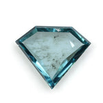 blue color elegant 0.97 carat lab grown diamond ring price