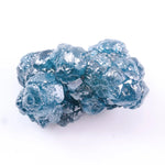 3.53 Ct Blue Rough Diamond Uncut Loose Raw Diamond Use For Custom Jewerly
