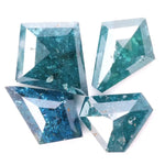 Natural mix lot mixed shapes mix colour natural diamonds loose gemstones