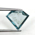 blue color elegant 0.97 carat lab grown diamond ring price