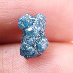 3.53 Ct Blue Rough Diamond Uncut Loose Raw Diamond Use For Custom Jewerly