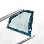 blue color elegant 0.97 carat lab grown diamond ring price