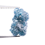 3.53 Ct Blue Rough Diamond Uncut Loose Raw Diamond Use For Custom Jewerly
