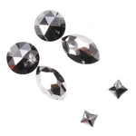 Assorted shape mix colour natural diamonds natural mix lot loose diamonds