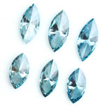 Fancy blue marquise lab grown diamond loose stone for jewelry making, ideal for engagement rings, pendants, earrings and custom fine jewelry design.