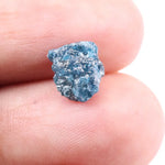 2.68 Ct raw blue uncut rough diamond earth-mined diamond for custom jewelry making.