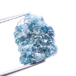 1.30 Ct Natural Blue Rough Diamond Uncut Blue Raw Diamond Use For Jewerly